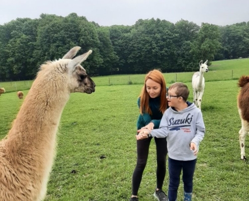 báječný výlet na statek