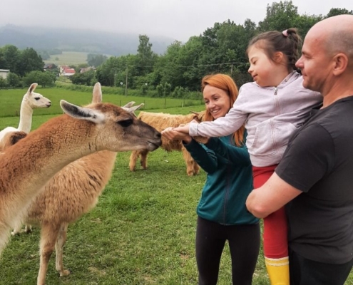 báječný výlet na statek