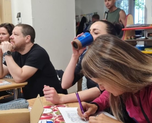 seminář Základy první pomoci