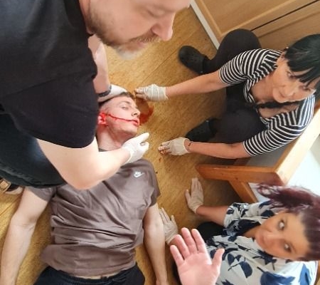 seminář Základy první pomoci