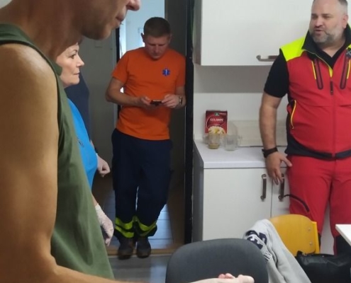 seminář Základy první pomoci