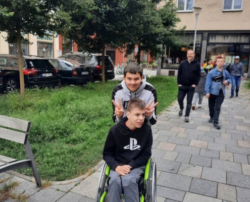 návštěva Minikina kavárna