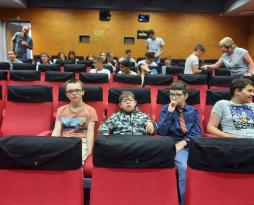 návštěva Minikina kavárna