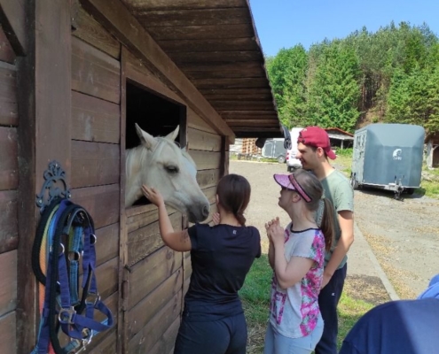 Výlet třídy C do Rajnochovic