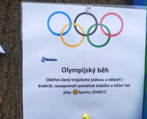 akce Běh olympijského dne