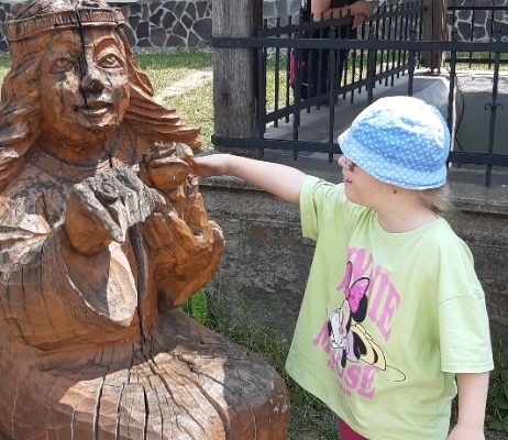 Dnes jsme byli na výletě