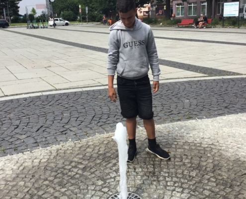 čas rychle utekl