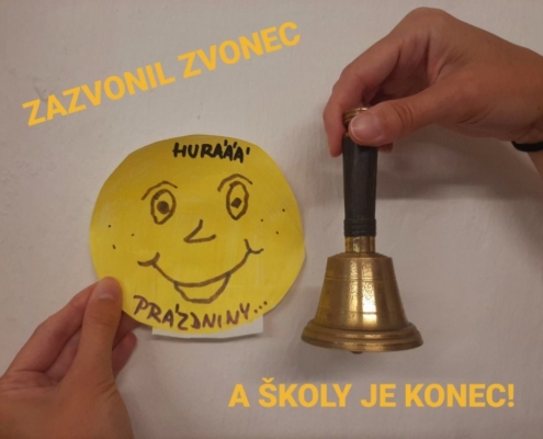 konec školního roku