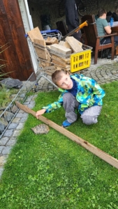 Příměstský tábor - čtvrtek