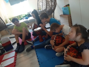 Zahájení školního roku ve třídě D