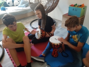 Zahájení školního roku ve třídě D