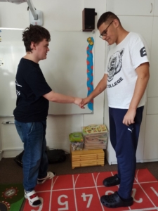 První školní dny