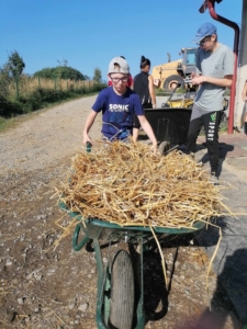 třída A na farmě