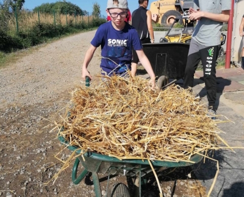 třída A na farmě