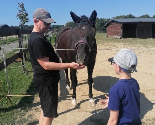 třída A na farmě