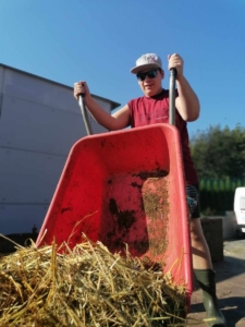 třída A na farmě