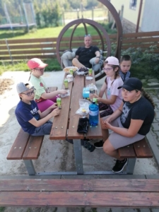 třída A na farmě