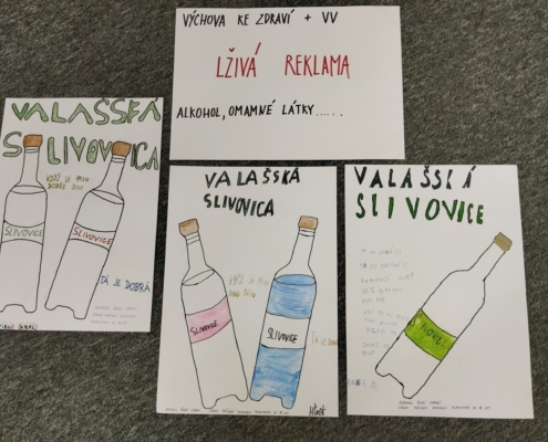 Lživá reklama, omamné látky, alkohol