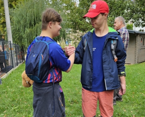 první den na Mesitu
