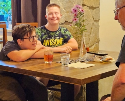 první den na Mesitu