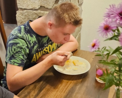 první den na Mesitu