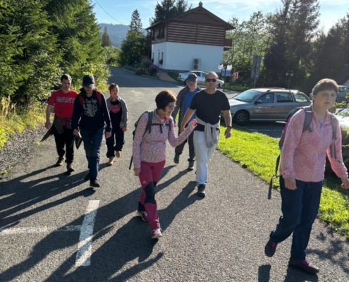 první den na Mesitu