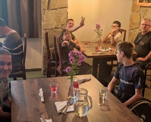 první den na Mesitu