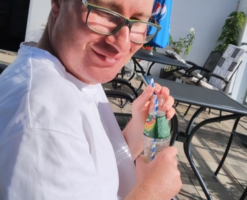 první den na Mesitu