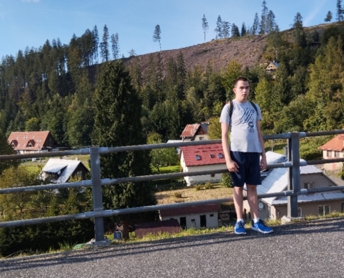 první den na Mesitu