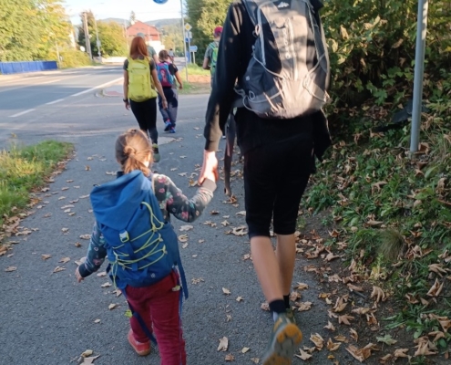 první den na Mesitu