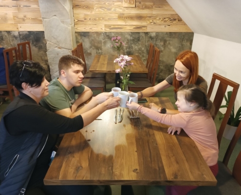 první den na Mesitu