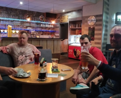 první den na Mesitu