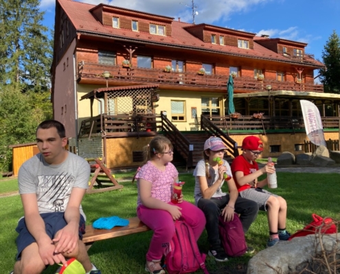 první den na Mesitu