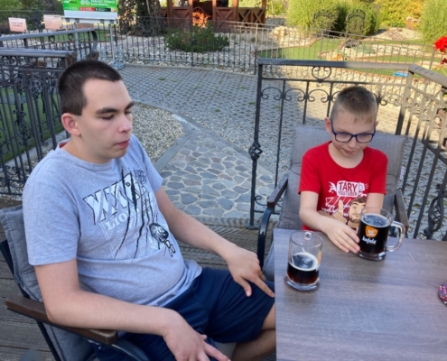 první den na Mesitu