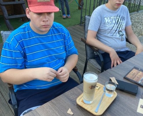 první den na Mesitu