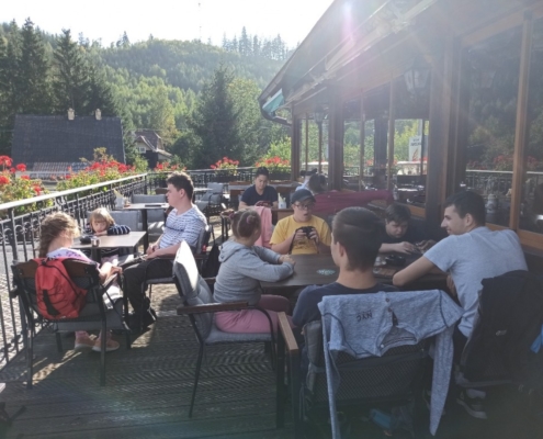 den plný slunce a pohody