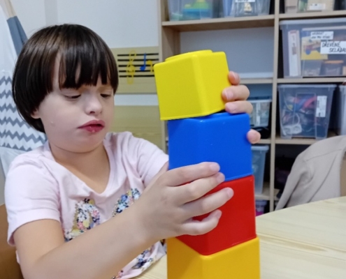 Výuka probíhala i ve škole