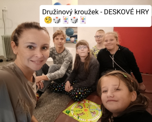 pár fotografií z kroužku Deskové hry