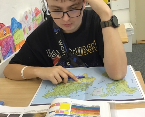 učivo v českém jazyce a matematice