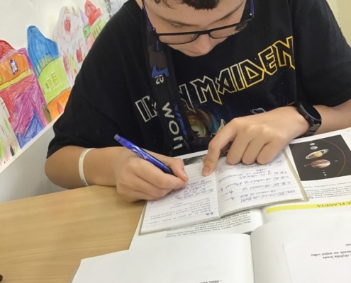 učivo v českém jazyce a matematice