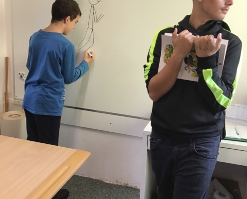 učivo v českém jazyce a matematice