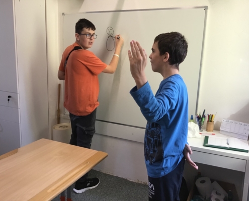 učivo v českém jazyce a matematice