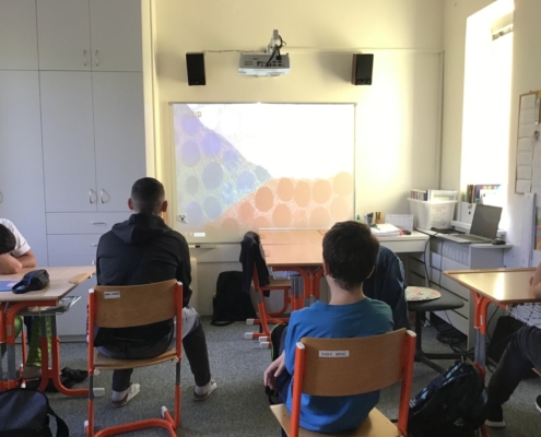 učivo v českém jazyce a matematice