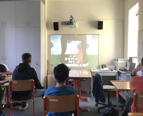 učivo v českém jazyce a matematice