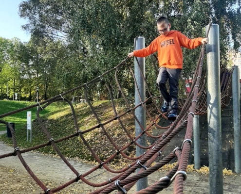 Chodáček v novém školním roce odstartoval