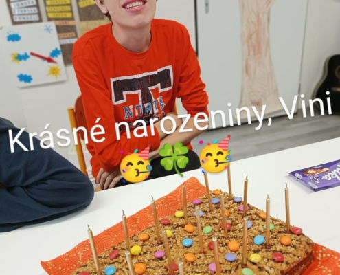 oslavujeme svátek a narozeniny