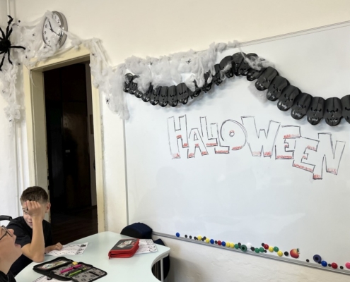 Třída E slaví HALLOWEEN