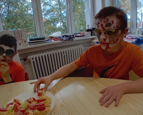 výborná mrkvová pomazánka na bagetu