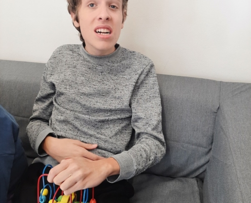 exkurze do knihovny Jiřího Trnky