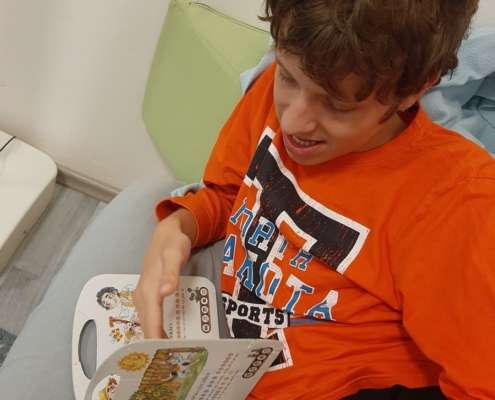 exkurze do knihovny Jiřího Trnky
